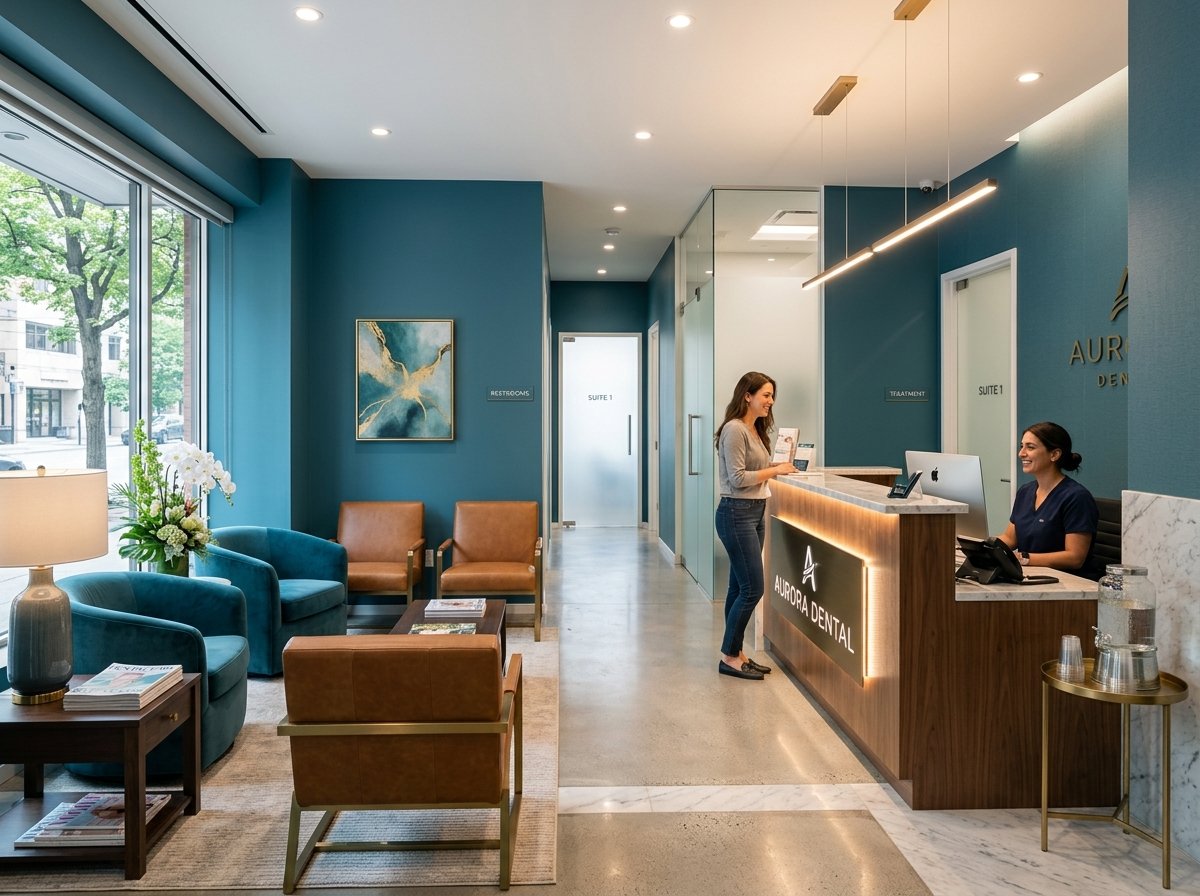 Queen's Dental Clinic Reception Rourkela